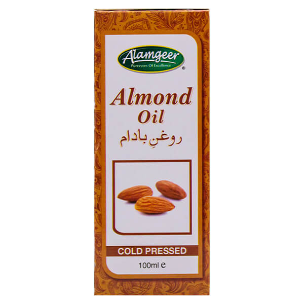 Alamgeer Almond Oil 100ml @SaveCo Online Ltd