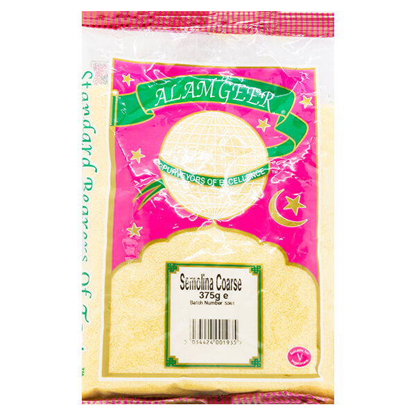 Alamgeer Semolina Coarse (375g) @SaveCo Online Ltd