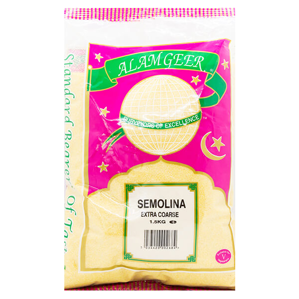 Alamgeer Semolina Extra Coarse (1.5kg) @SaveCo Online Ltd