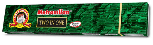 Metromilan two in one incense sticks 18 Sticks @ SaveCo Online Ltd