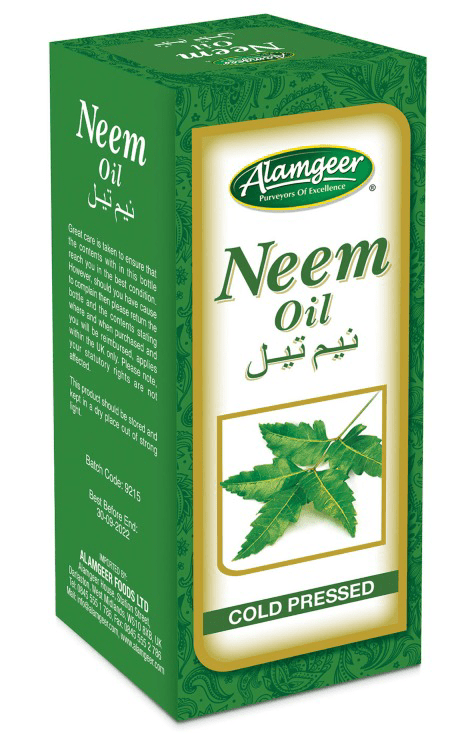 Alamgeer neem oil cold pressed 100ml - SaveCo Online Ltd