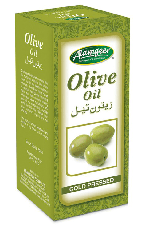 Alamgeer olive oil cold pressed 100ml - SaveCo Online Ltd
