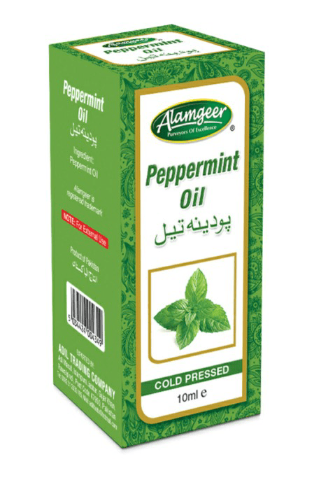 Alamgeer Peppermint Oil Cold Pressed @SaveCo Online Ltd