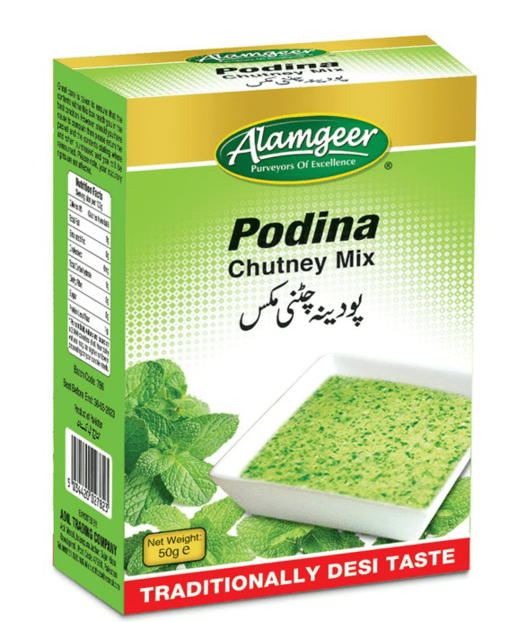 Alamgeer podina chutney mix SaveCo Online Ltd