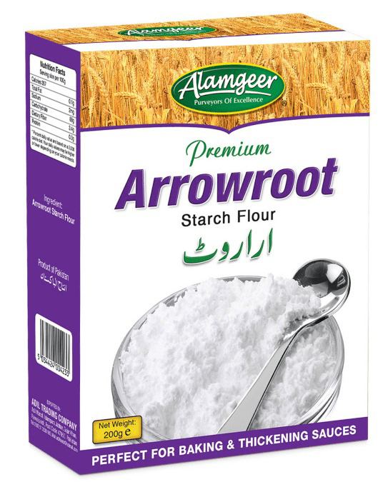Alamgeer Premium Arrowroot Starch Flour @ SaveCo Online Ltd