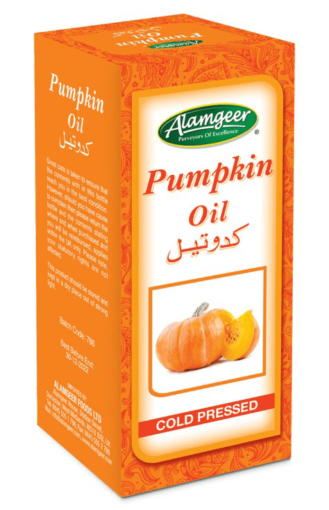 Alamgeer Pumpkin Oil Cold Pressed 100ml - SaveCo Online Ltd