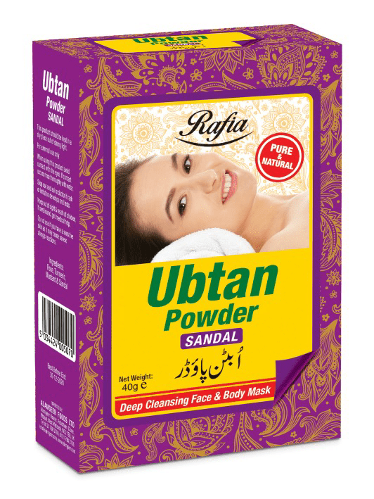 Rafia Ubtan Powder Sandal 40g SaveCo Online Ltd