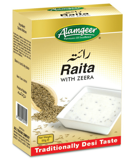 Alamgeer raita with zeera SaveCo Online Ltd