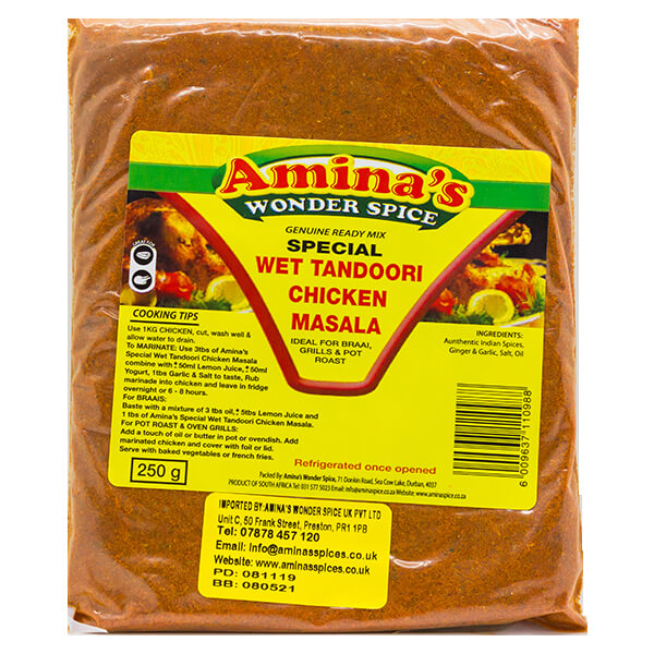 Amina's Special Wet Tandoori Chicken Masala @ SaveCo Online Ltd