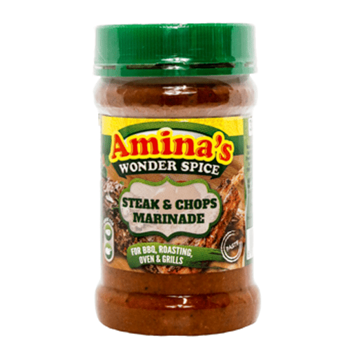 Aminas Steak and Chops Marinade SaveCo Online Ltd