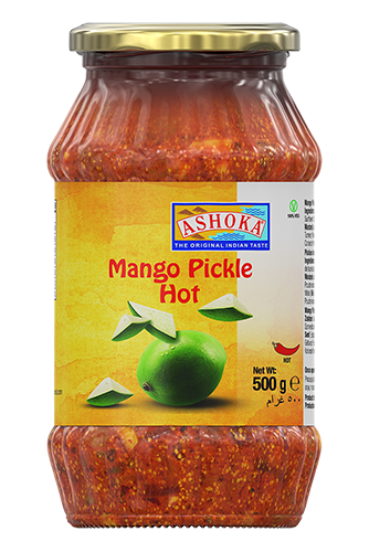 Ashoka Mango Pickle Hot 500g