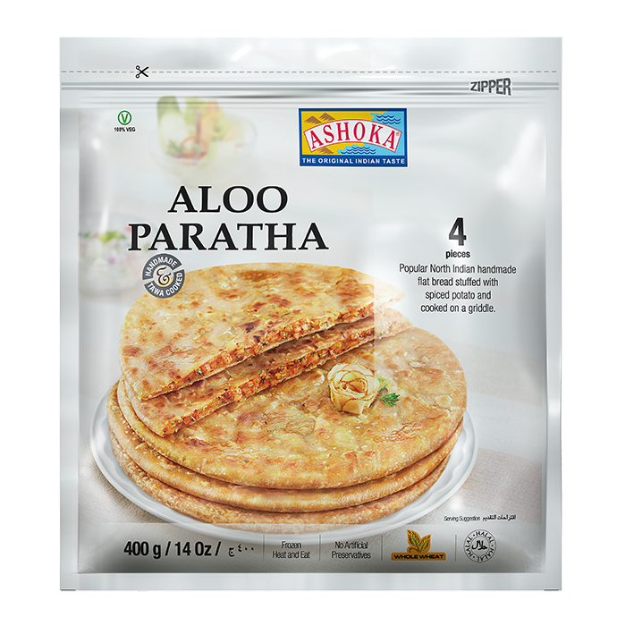 Frozen Ashoka Aloo Paratha (4 pack)