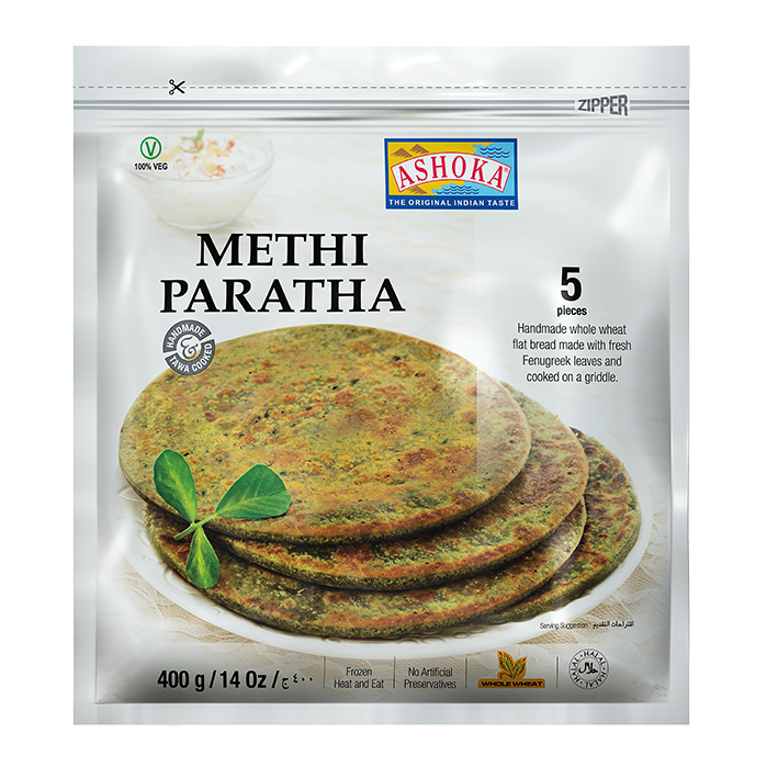 Frozen Ashoka Methi Paratha (5 pack)