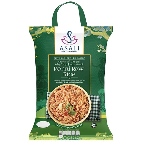 Asali Ponni Raw Rice 10kg @ SaveCo Online Ltd