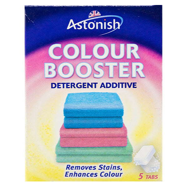 Astonish Colour Booster Detergent Additive 5 Tabs @ SaveCo Online Ltd