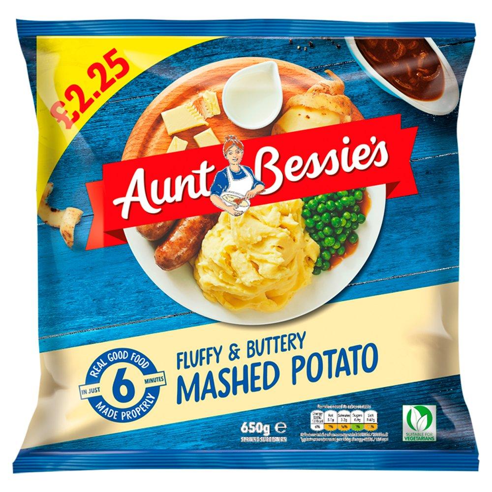 Aunt Bessies Mashed Potato 650g @ SaveCo Online Ltd