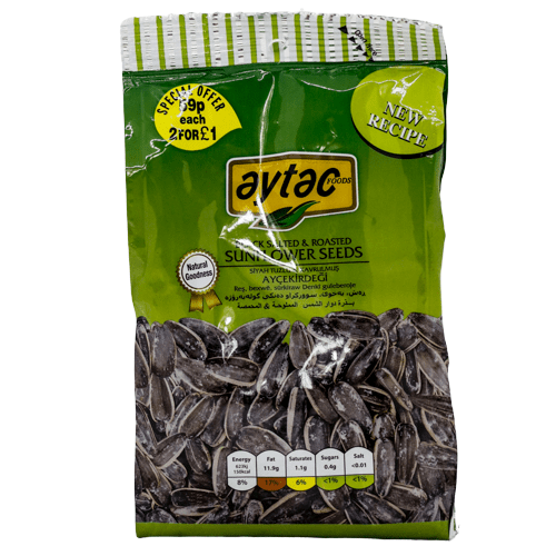 Aytac Salted & Roasted Sunflower Seeds @ SaveCo Online Ltd