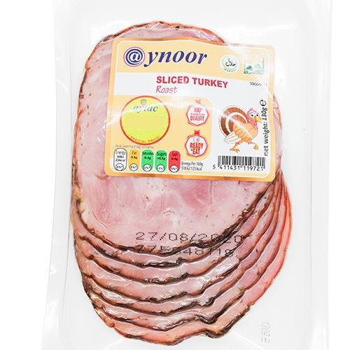 Aynoor Sliced Turkey Roast (130g) @ SaveCo Online Ltd