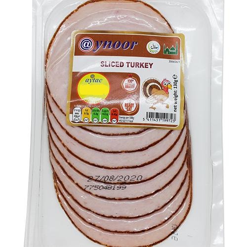 Aynoor Sliced Turkey (130g) @ SaveCo Online Ltd