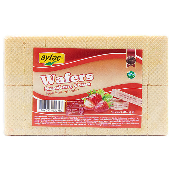 Aytac Strawberry Wafers @ SaveCo Online Ltd