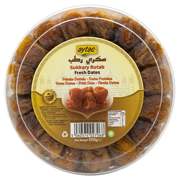 Aytac Sukkary Rutab Dates 500g - 1kg @ SaveCo Online Ltd