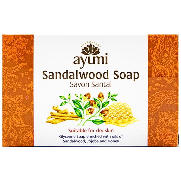 Ayumi Sandalwood Soap 100g @ SaveCo Online Ltd