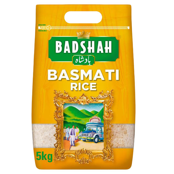 Badshah Basmati Rice 5kg @SaveCo Online Ltd
