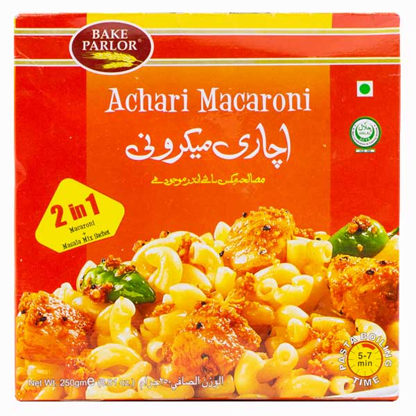 Bake Parlor Achari Macaroni + Masala 250g @ SaveCo Online Ltd