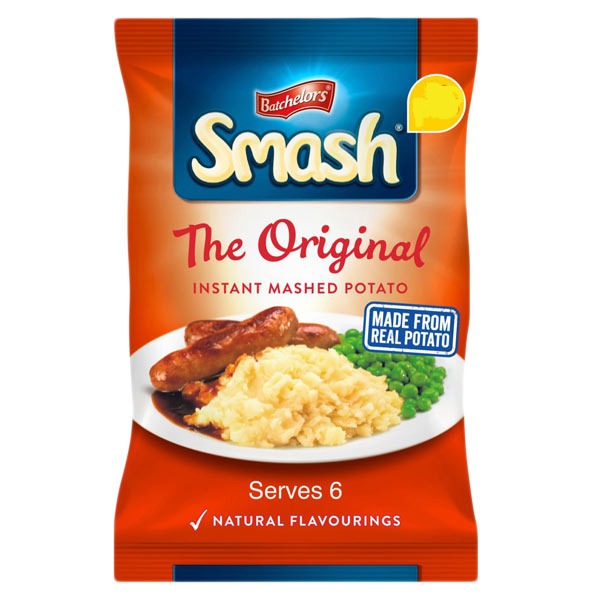 Batchelors Smash Original 176g @SaveCo Online Ltd