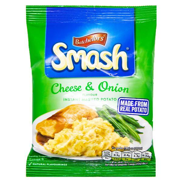 Batchelors Smash Cheese & Onion 107g SaveCo Online Ltd
