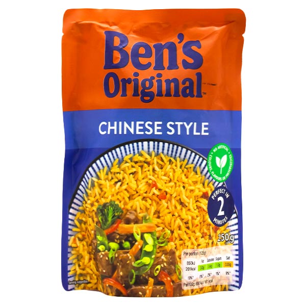 Ben's Chinese Style Rice 250g @ SaveCo Online 