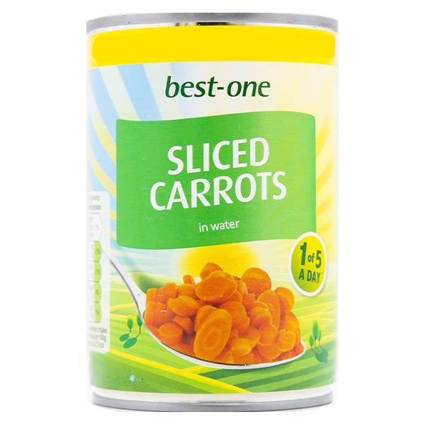 Best One Sliced Carrots 300g @ SaveCo Online Ltd