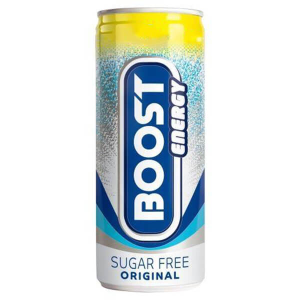 Boost Energy sugar free (250ml) SaveCo Online Ltd