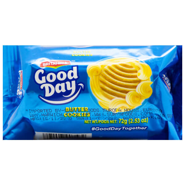 Britannia Butter Cookies (72g) @ Saveco Online Ltd