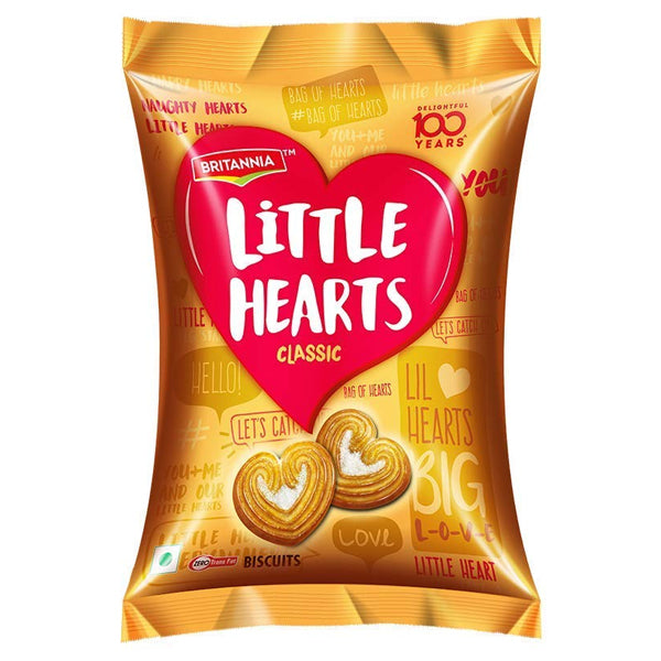 Britannia Little Hearts @ SaveCo Online Ltd