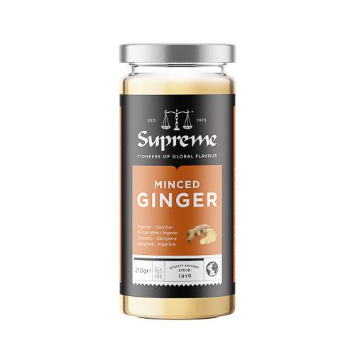 Supreme Minced Ginger 210g @ SaveCo Online Ltd