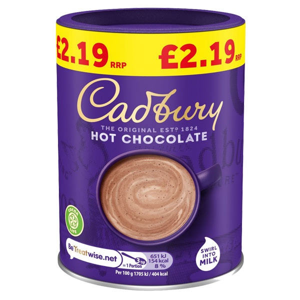 Cadbury Hot Chocolate @SaveCo Online Ltd