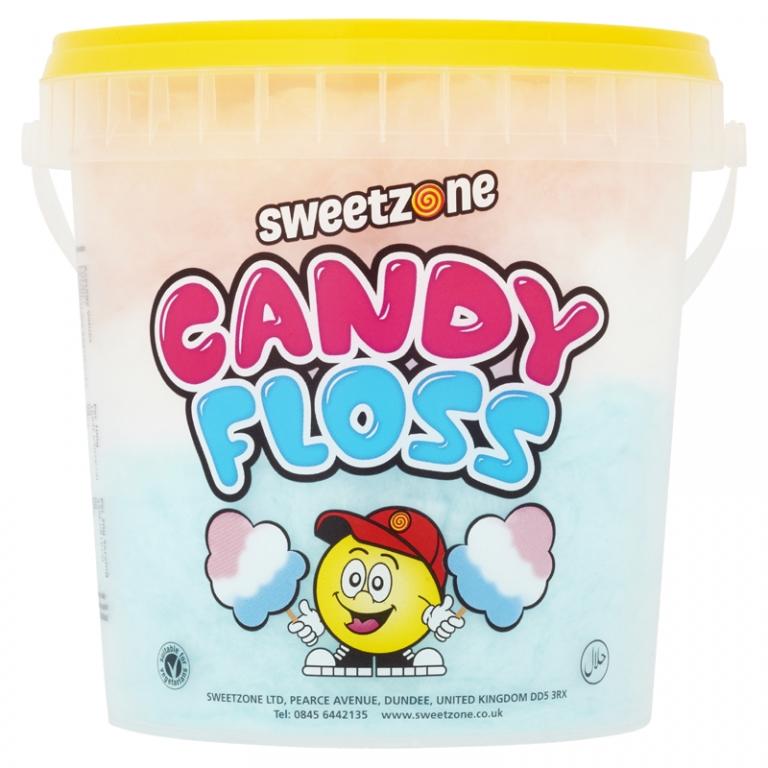 Sweetzone Candy Floss Bucket @ SaveCo Online Ltd