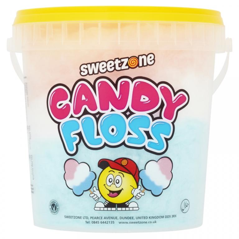 Sweetzone Candy Floss Bucket @ SaveCo Online Ltd