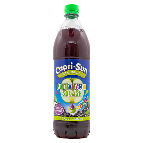 Capri-Sun Multivitamin Squash Apple & Blackcurrant @SaveCo Online Ltd