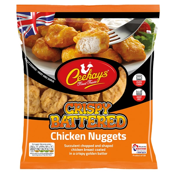 Ceekays Crispy Battered Chicken Nuggets @ SaveCo Online Ltd