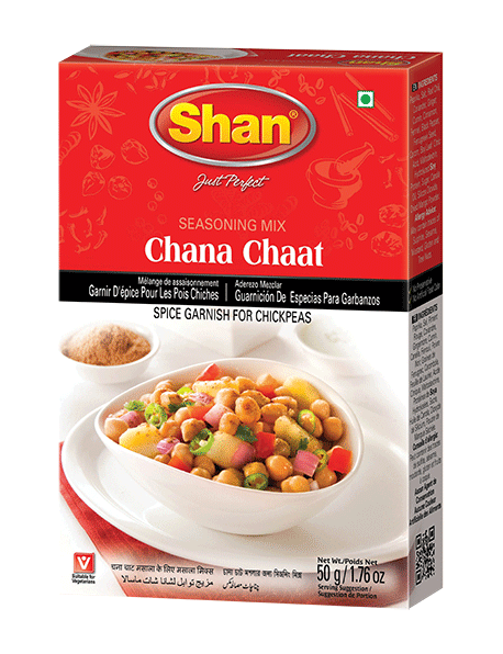 Shan Chana Chaat SaveCo Bradford