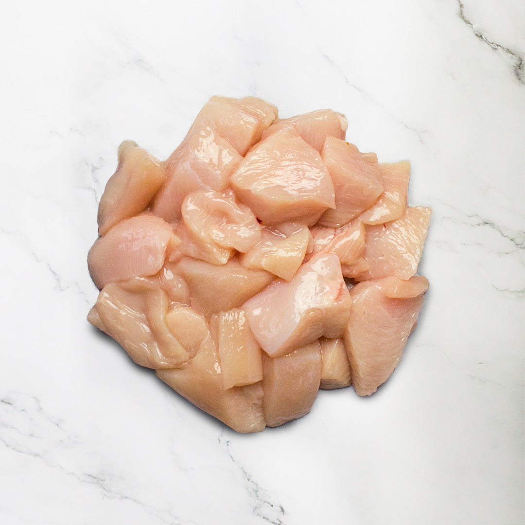 Halal Chicken Breast Diced (Medium Cut For Curry) @ SaveCo Online Ltd