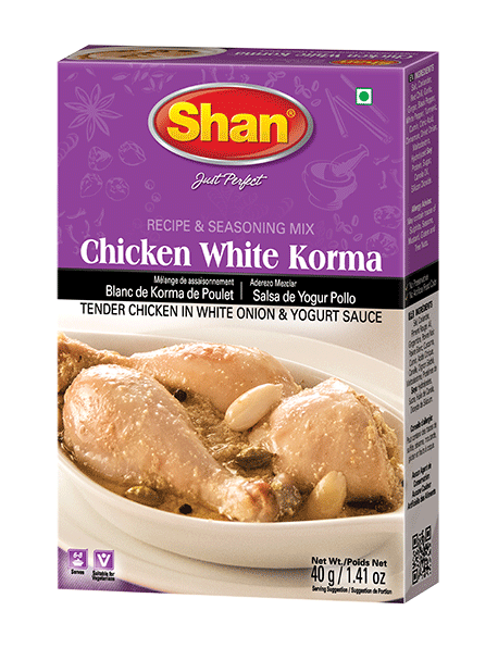 Shan Chicken White Korma SaveCo Bradford