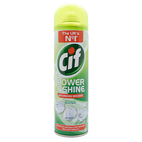 Cif Citrus Bathroom Mousse@SaveCo Online Ltd