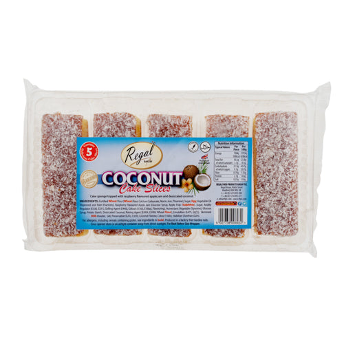 Regal Coconut Cake Slices @ SaveCo Online Ltd