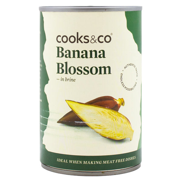 Cooks & Co Banana Blossom 400g @SaveCo Online Ltd