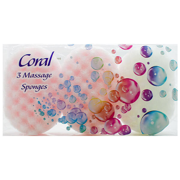 Coral Massage Sponges @ SaveCo Online Ltd