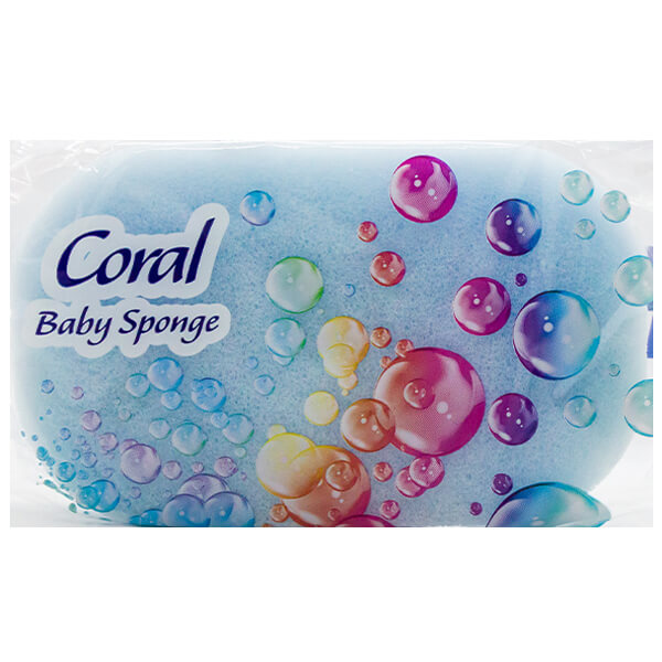Coral Baby Sponge Blue @ SaveCo Online Ltd