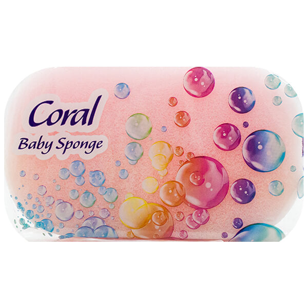 Coral Baby sponge Pink @ SaveCo Online Ltd